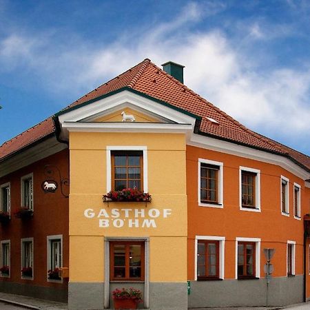 Gasthof Boehm Persenbeug Exterior foto