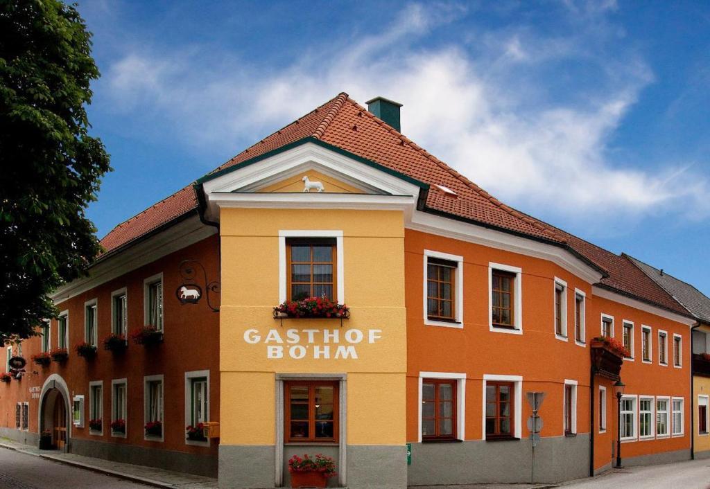 Gasthof Boehm Persenbeug Exterior foto